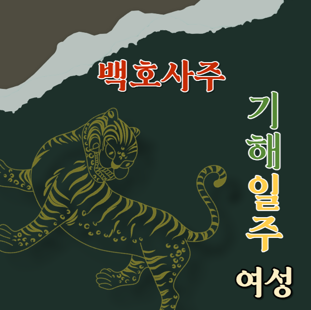  기해 己亥 일주 여성의 성격과 삶의 성공 요소: 숨겨진 강인함과 사랑받는 매력