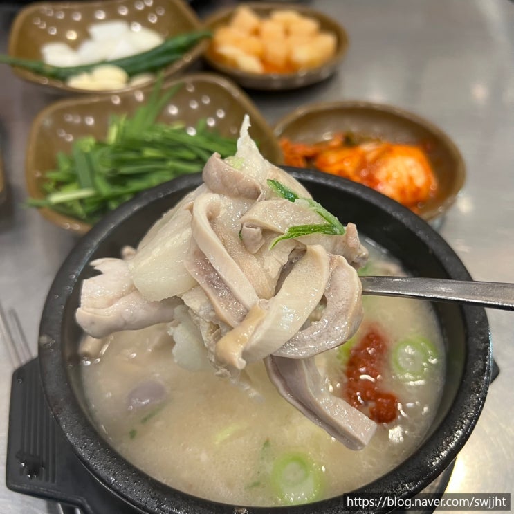 [부산] '수변최고돼지국밥' 섞어국밥, 항정수육 뿌시기. 낮술 부르는 24시간 인기 맛집