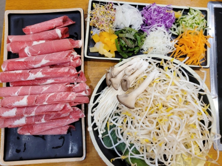  율량동 샤브샤브 맛집 샤브마니아