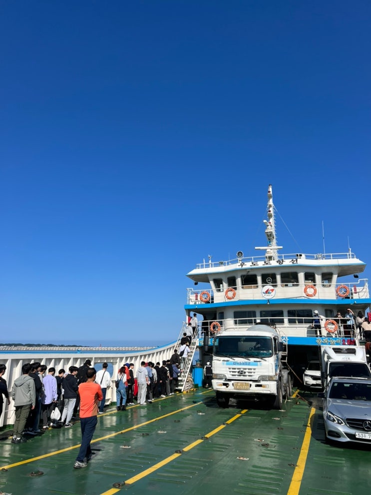  제주 여행 : 섬 속의 섬 우도 가기(성산항 배 시간/정보)