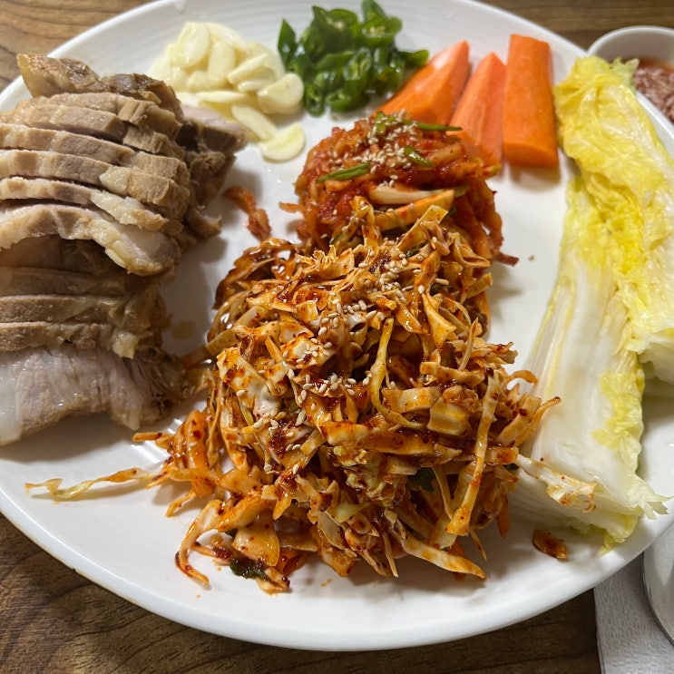  인천 구월동 맛집, 인생 보쌈집 찾았다 수상한피카츄 전주보쌈