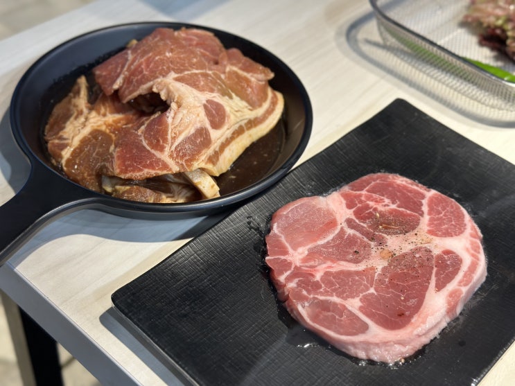  부천 명륜진사갈비 리뉴얼 매장 다채로워진 메뉴 가격
