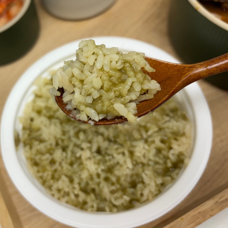 당 관리용 즉석밥 당박사쌀 바로밥으로 간편 당관리