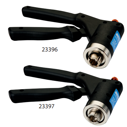  수동 크림퍼 디캐퍼 / Manual Crimpers & Decappers, Easy Grip / 레스텍 RESTEK / 매뉴얼 작동, 핸드 타입