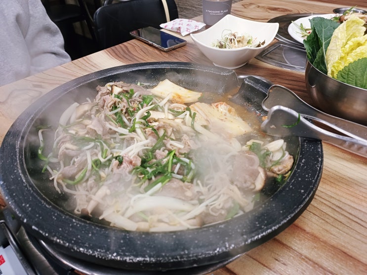  부산 하단 고기집 맛집 가족 식사 추천 오리고기 맛집 월아산자락