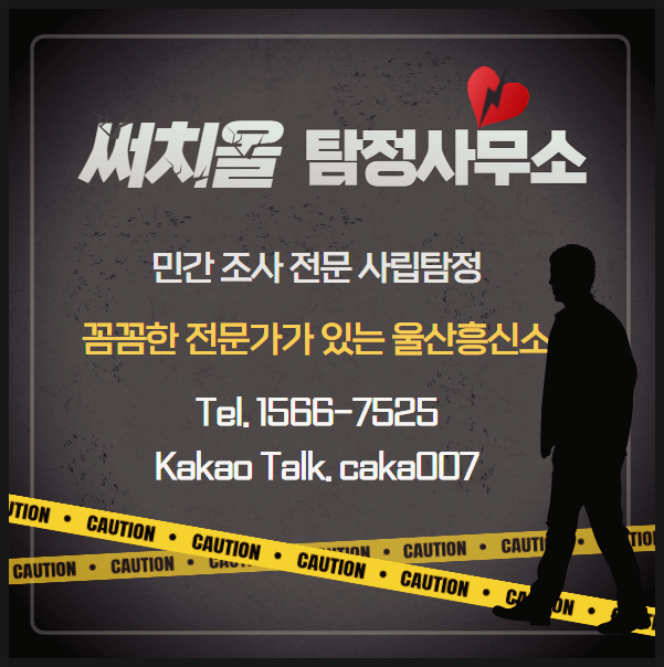  울산흥신소 꼼꼼한 전문가와의 상담을 원한다면