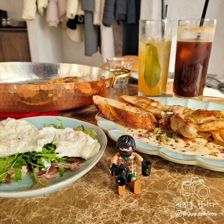 [서울시 용산구 한강로1가] 삼각지역 용리단길 레스토랑, 와인 맛집 - 아치서울