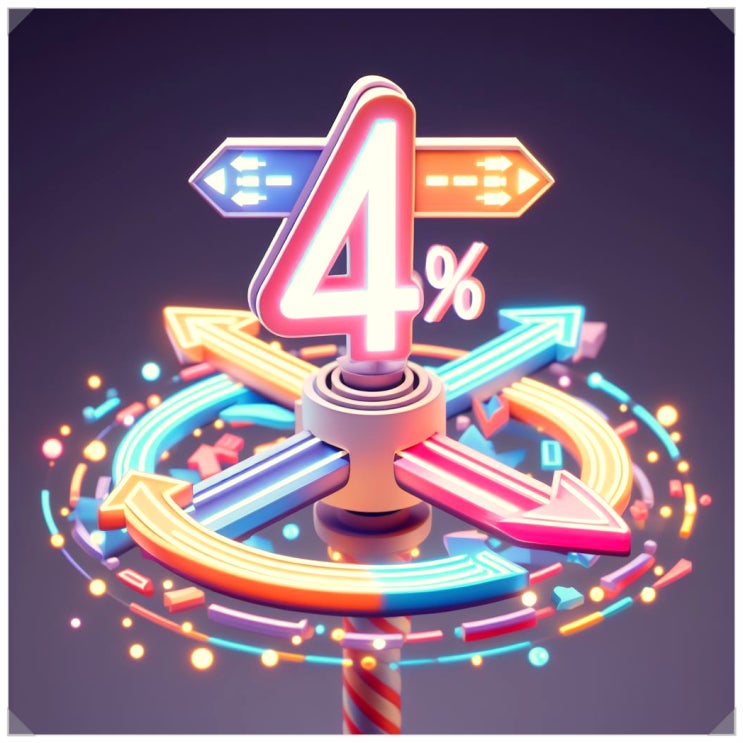  금리 4 % 초반까지 낮아진 국민은행 아파트담보대출 몇?
