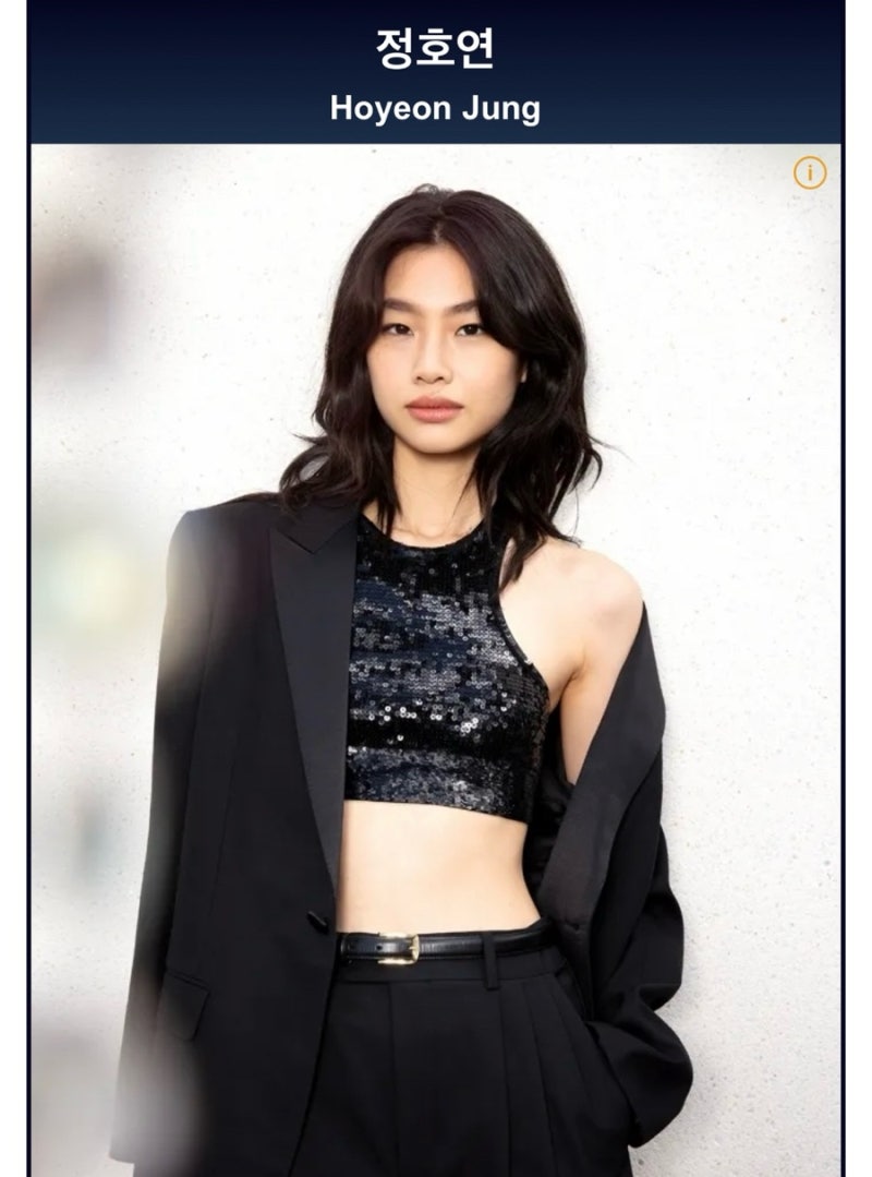 Actress Jung Ho-yeon's Namuwiki Beauty