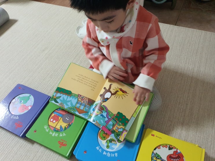  내돈내산 공룡대발이 유치원동화 세트 만3세(5살) 책 추천 맘챌 구매 후기