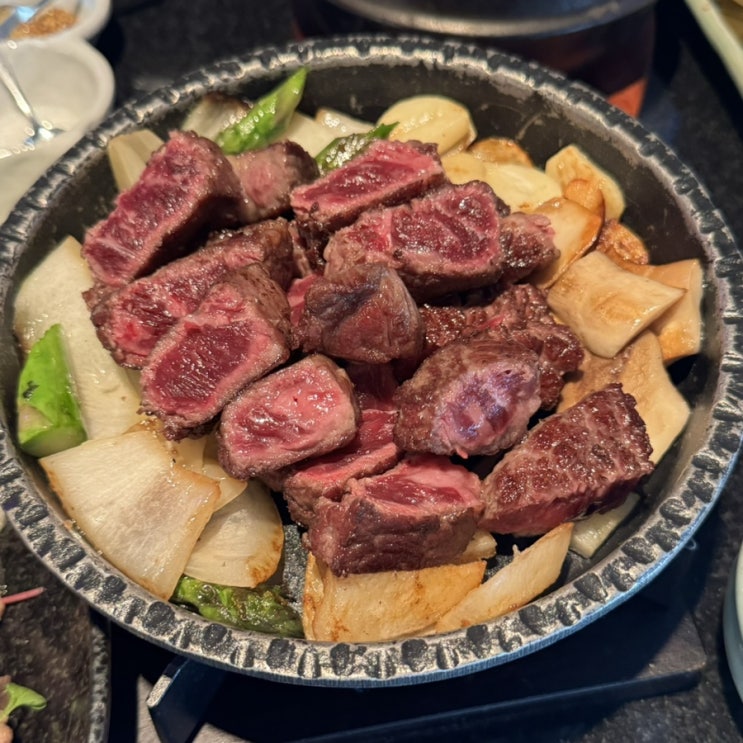  한와담 한남점한남 콜키지프리 숙성한우 전문점