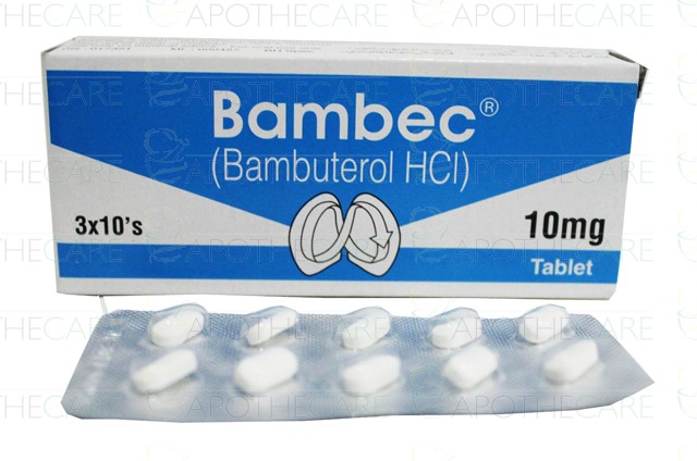  Bambec Tab(Bambuterol): Therapy for Long-Term Control of Asthma and COPD