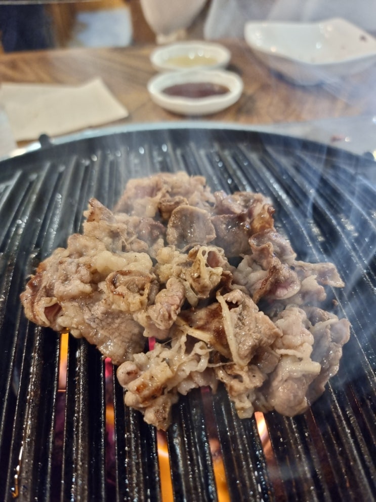  진해 소고기 무한리필 맛집 "조은고기" 자은동맛집 1인 27,800원 가성비맛집