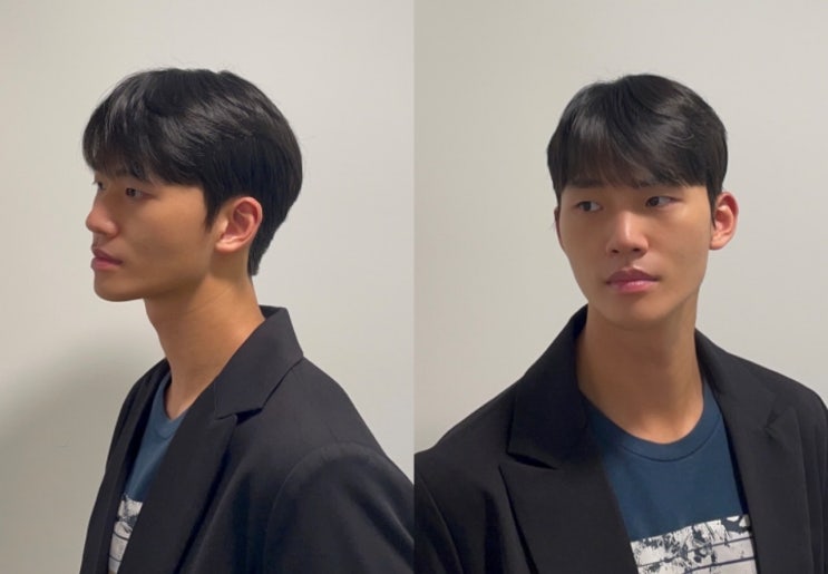  신사동남성전문헤어샵 씬스페이스, 트렌디하면서 부드러운 시스루컷 스타일링
