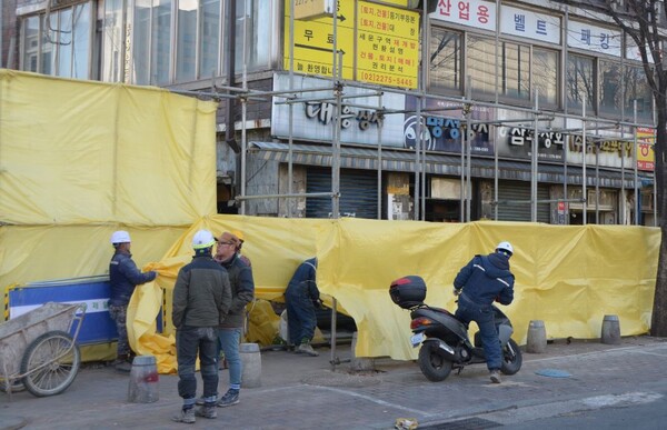 '1월 전면시행' <b>중대재해법 유예</b>되나