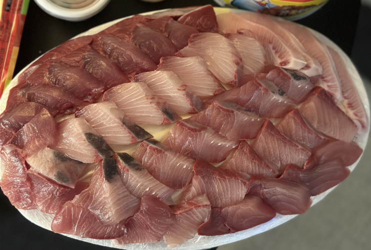  대방어의 계절, 인천 대방어 맛집 | 훈수산