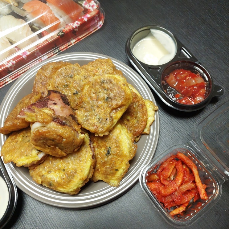  [강릉 중앙시장 맛집] 강릉오징어순대 :: 여행온김에 먹기 좋은 향토음식, 먹거리골목에서 포장하기