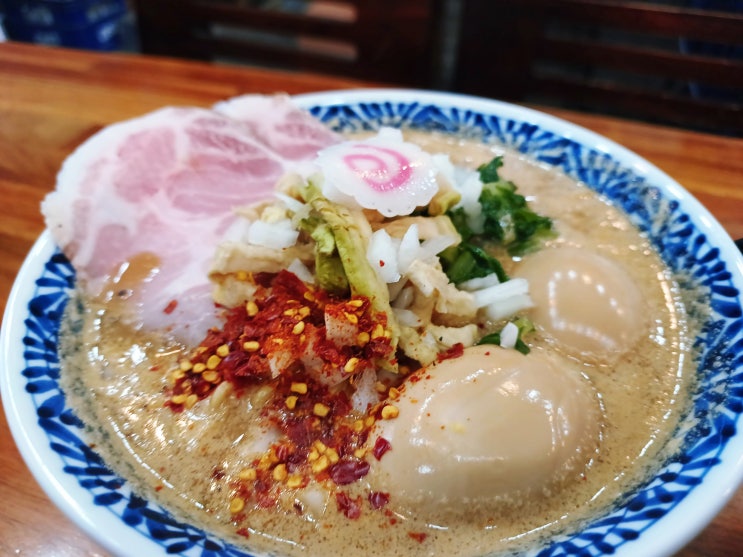  부산 서면 라멘집 골목길 숨어있는 찐맛집 타카라멘