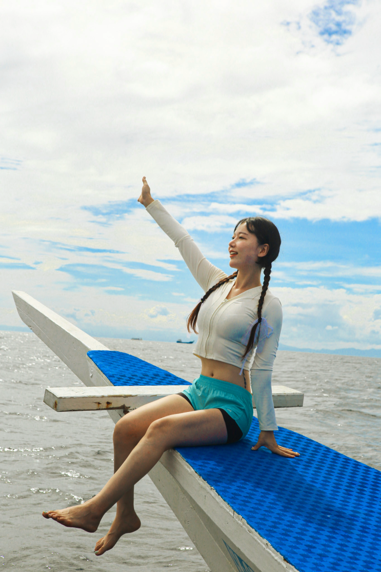  필리핀 세부호핑투어 놀자호핑 인생 최고의 막탄 스노쿨링 투어 팁