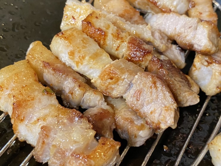  영통 회식장소 고니네제주흑돼지 수원 오겹살 맛집