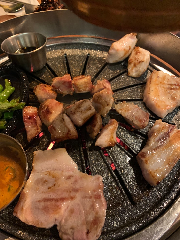  [삼성역 맛집] 김이정 숯불구이 - 고기와 라면의 대환장조합