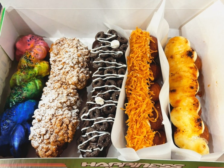  강릉 여행 중 먹었던 이색 꽈베기 꽈페 강릉점
