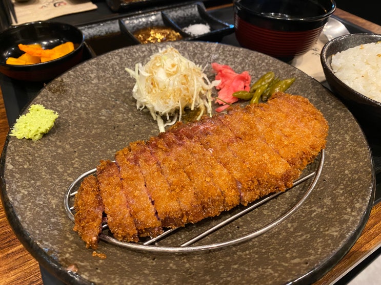  하남 맛집 : 규카츠가 엄청 맛있는 후라토 식당