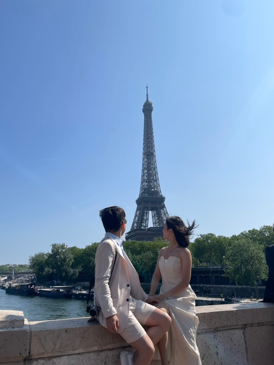 [파리06] 파리 셀프스냅 찍기 / 파리스냅 동선, 에펠탑 셀프스냅, 파리스냅 꿀팁, 스냅 블랙원피스 추천, 파리 신혼여행 스냅