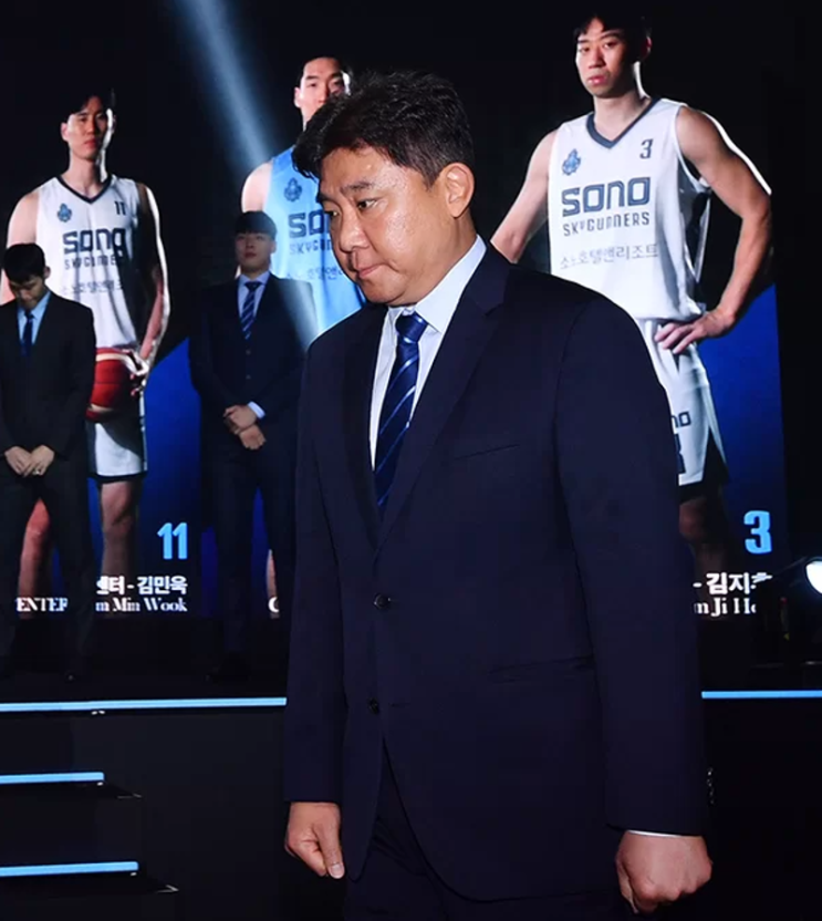 KBL, '욕설 논란' 소노 <b>김승기</b> 감독 제재금 1천만 원, DB... 