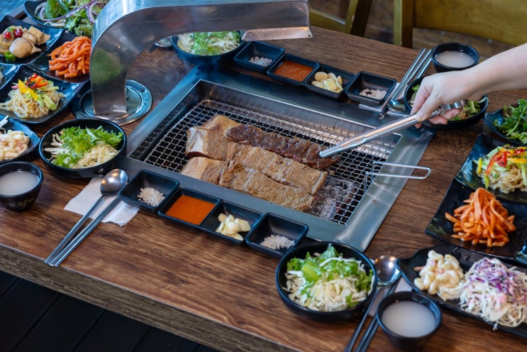  포천이동갈비맛집 꼭 먹어야 하는 이동생갈비 백년애가든