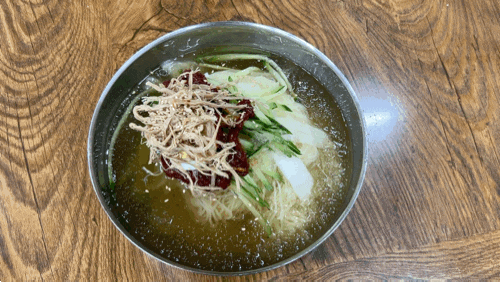  [울산 남구 신정동 맛집] 울산밀면전문점본점 | 물밀면곱배기