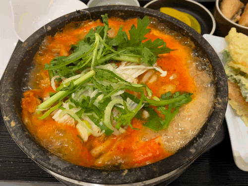  나홀로 더현대 서울 나들이 / 송(松) 더현대서울점, 우동 맛집