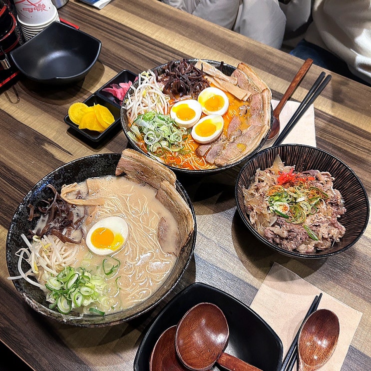  [이천 맛집] ‘멘야노유메’ 이천 시내 돈코츠라멘 맛집 CGV 건물 내돈내산