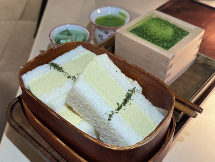 강동구카페 블루리본선정 일본식디저트맛집 카페제이