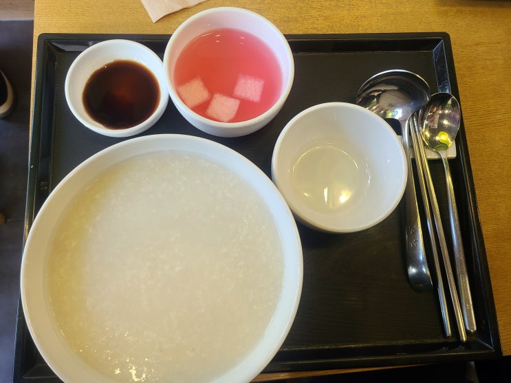  오늘의 점심 : 환자들을 위한 건강한 맛집_본죽 & 비빔밥 우장산역점