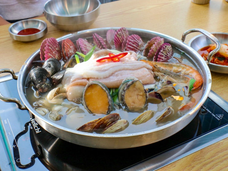  송파 방이동 칼국수 맛집 박승광해물손칼국수 / 잠실 직장인 점심 메뉴부터 가족 모임까지 추천