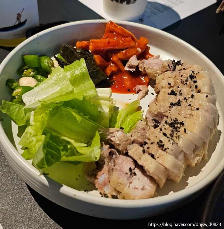  서현역 한식다이닝 리파인 데이트코스 안주 맛집 솔직후기