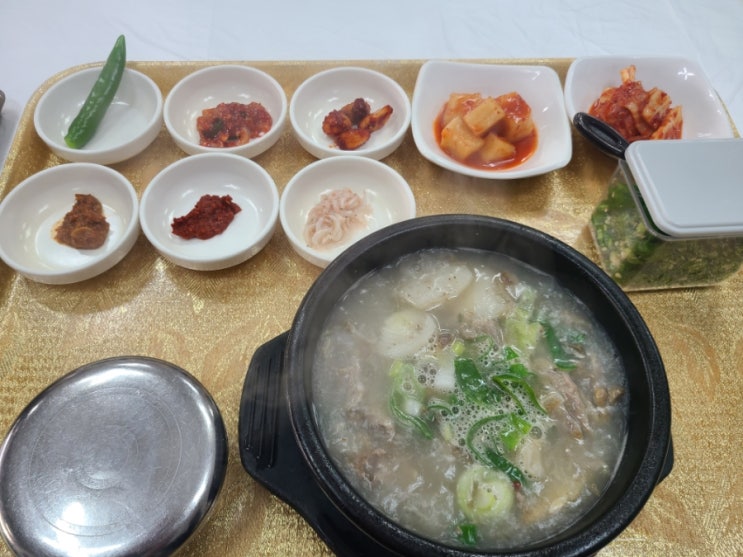 보양식을 찾는다면 대전 서구 관저동 맛집 한마음설렁탕(낙지한마당)