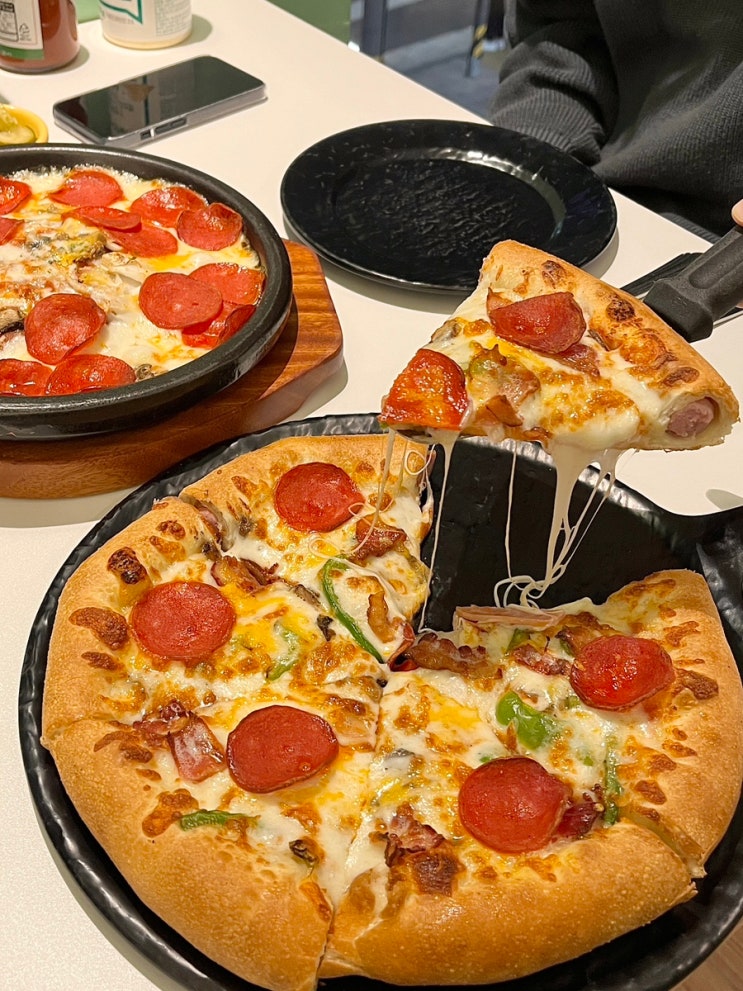  이재모피자 부산역점 식사 후 포장까지 한 최애맛집