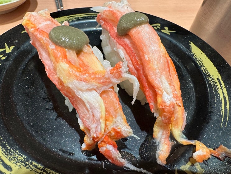  미아 현대백화점 스시로 솔직후기(평일저녁방문)