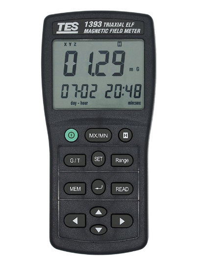  [전자파측정기] TES-1393 소개 및 리뷰