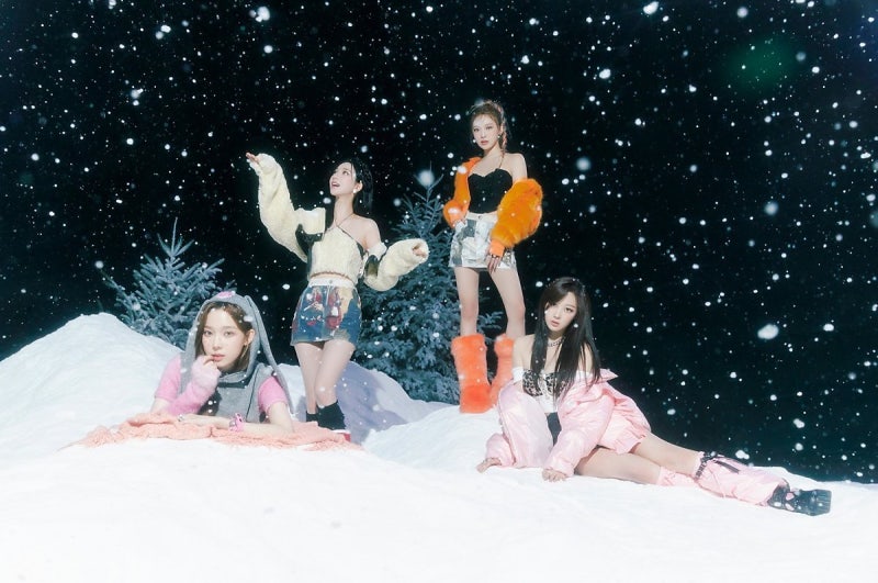 에스파 Jingle Bell Rock 징글벨락 듣기 가사 파트 해석 / 크리스마스 캐롤 겨울노래
