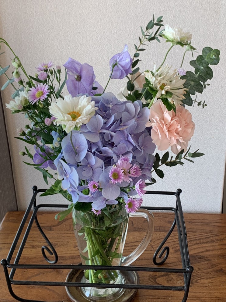 대전 유성 전민동 기념일 꽃다발 선물하기 좋은 꽃집 브램블