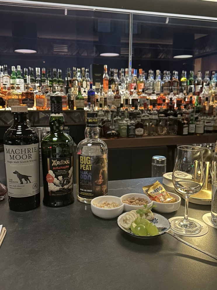  강남 위스키바 깜브레와 Get Lit, 위스키 칼로리까지