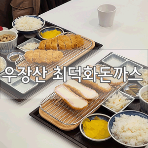  [우장산역 맛집]최덕화돈까스에서 일식 로스까스랑 치즈돈까스 먹고 왔어요!