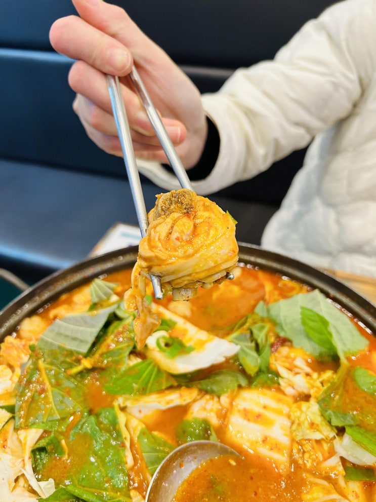  부천 곱창전골 닭도리탕 맛집 승도리네 곱도리탕