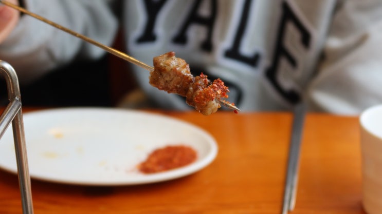  강남역 양꼬치 한성양꼬치 1호점 | 회식했던 장소에 재방문