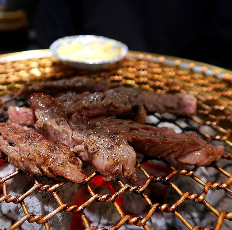  광주 동천동고기집 한양화로 가성비 소고기집