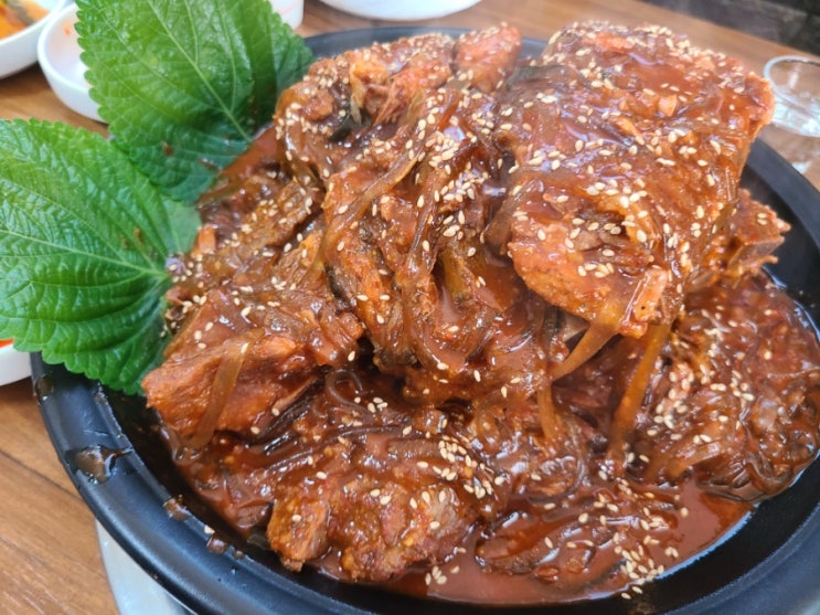  대전 유성구 구암동 뼈찜 맛집 정식당