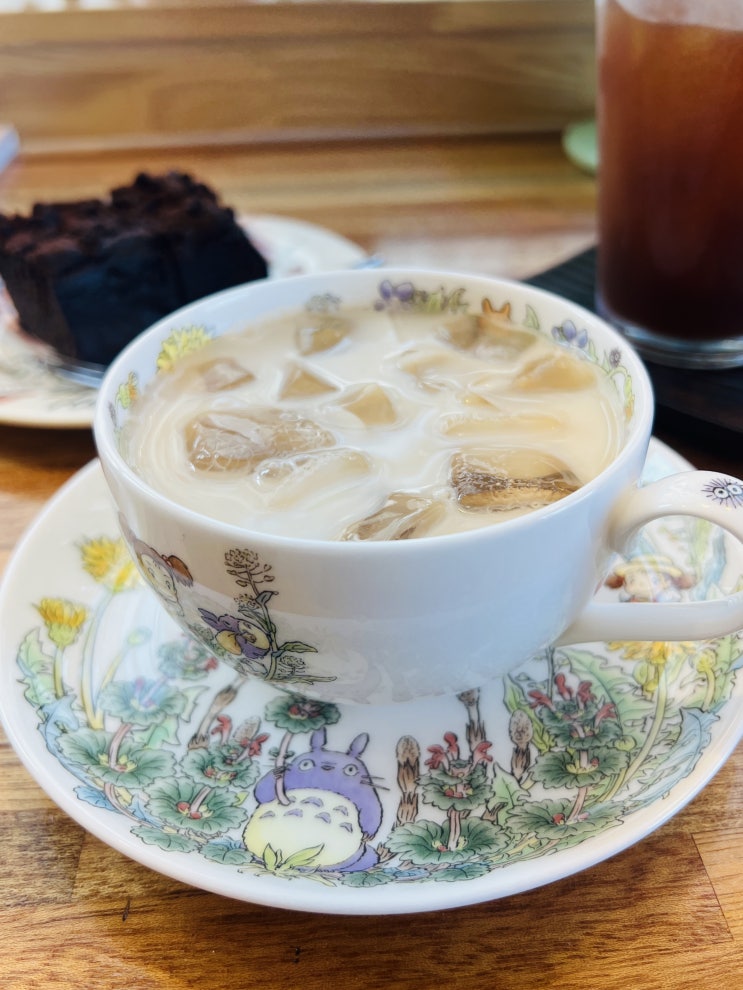 힐링이 필요할때 동삼동 카페 플라노 café flâno